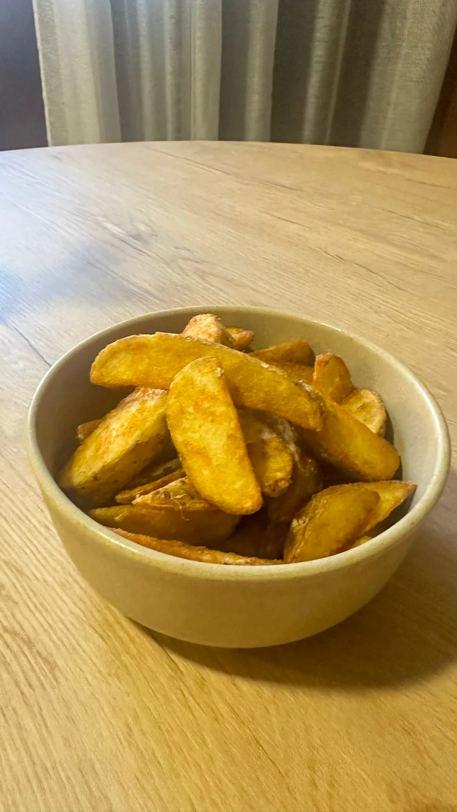 Batata frita rústica