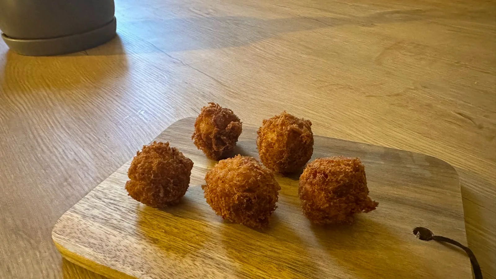 Bolinhas de alheira