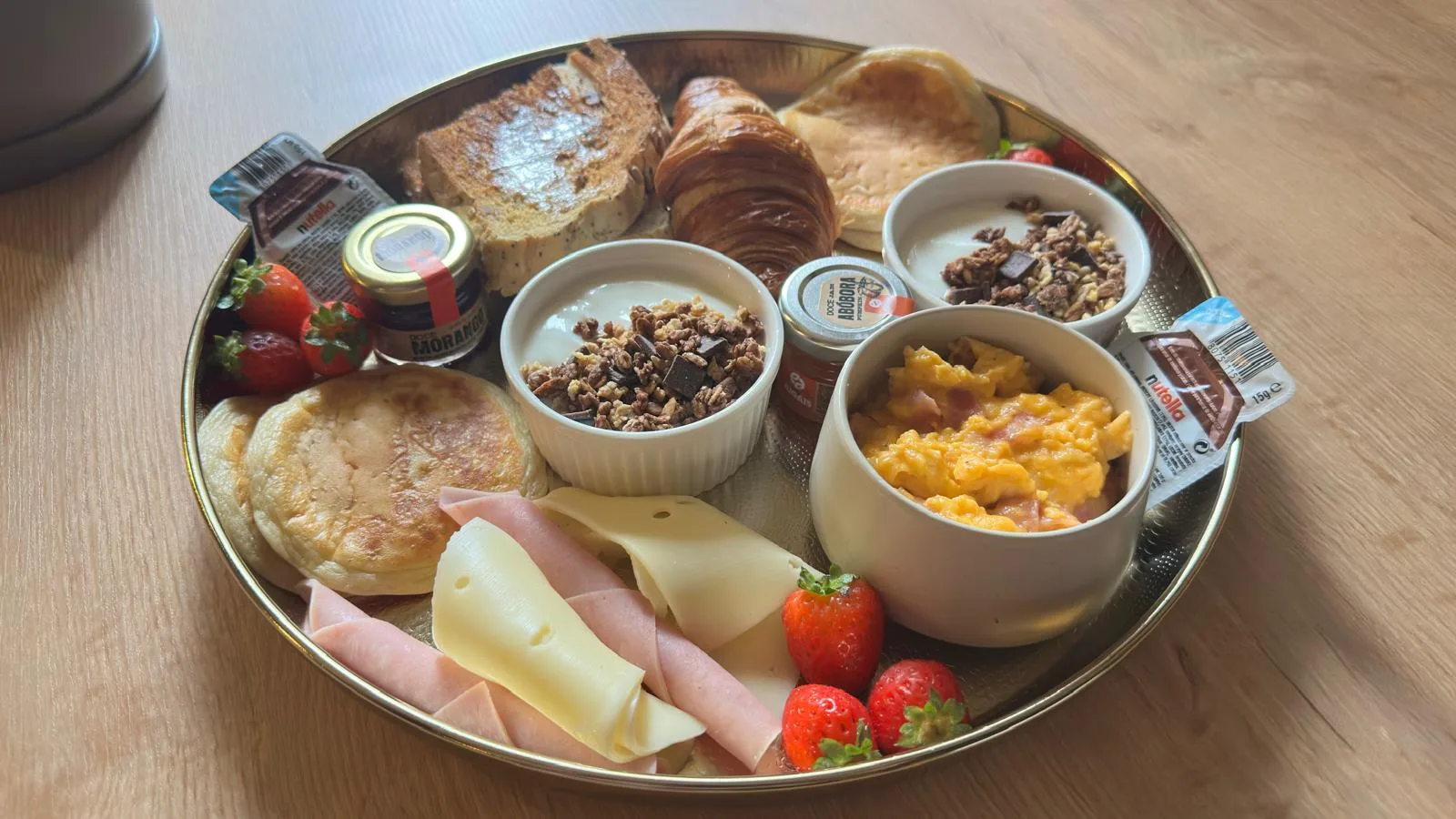 Brunch para dois