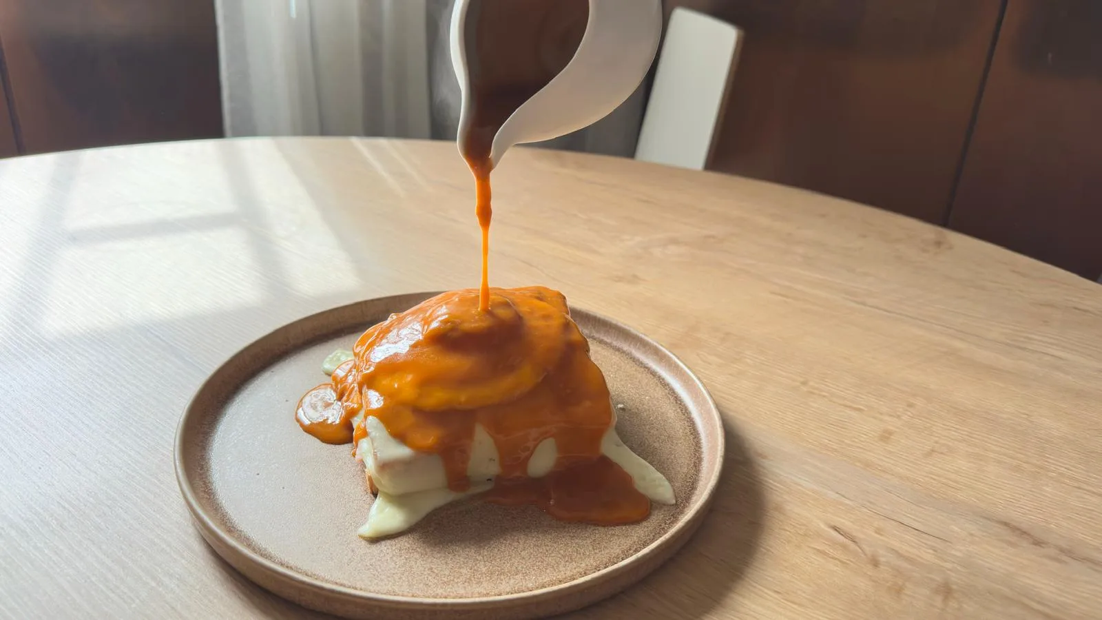 Francesinha de frango