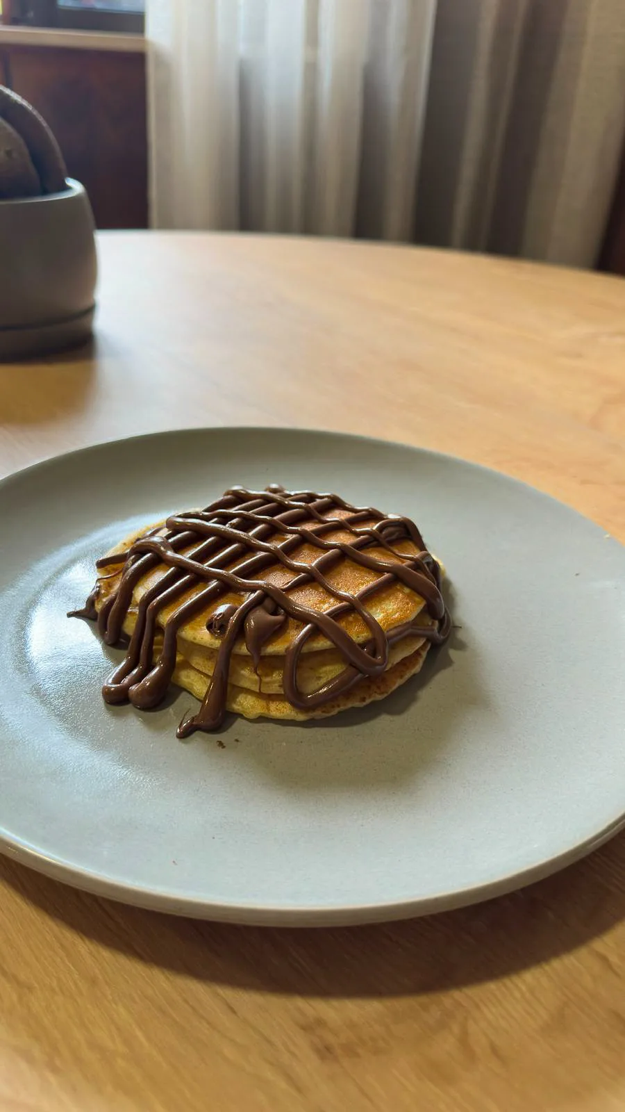 Panquecas de Nutella