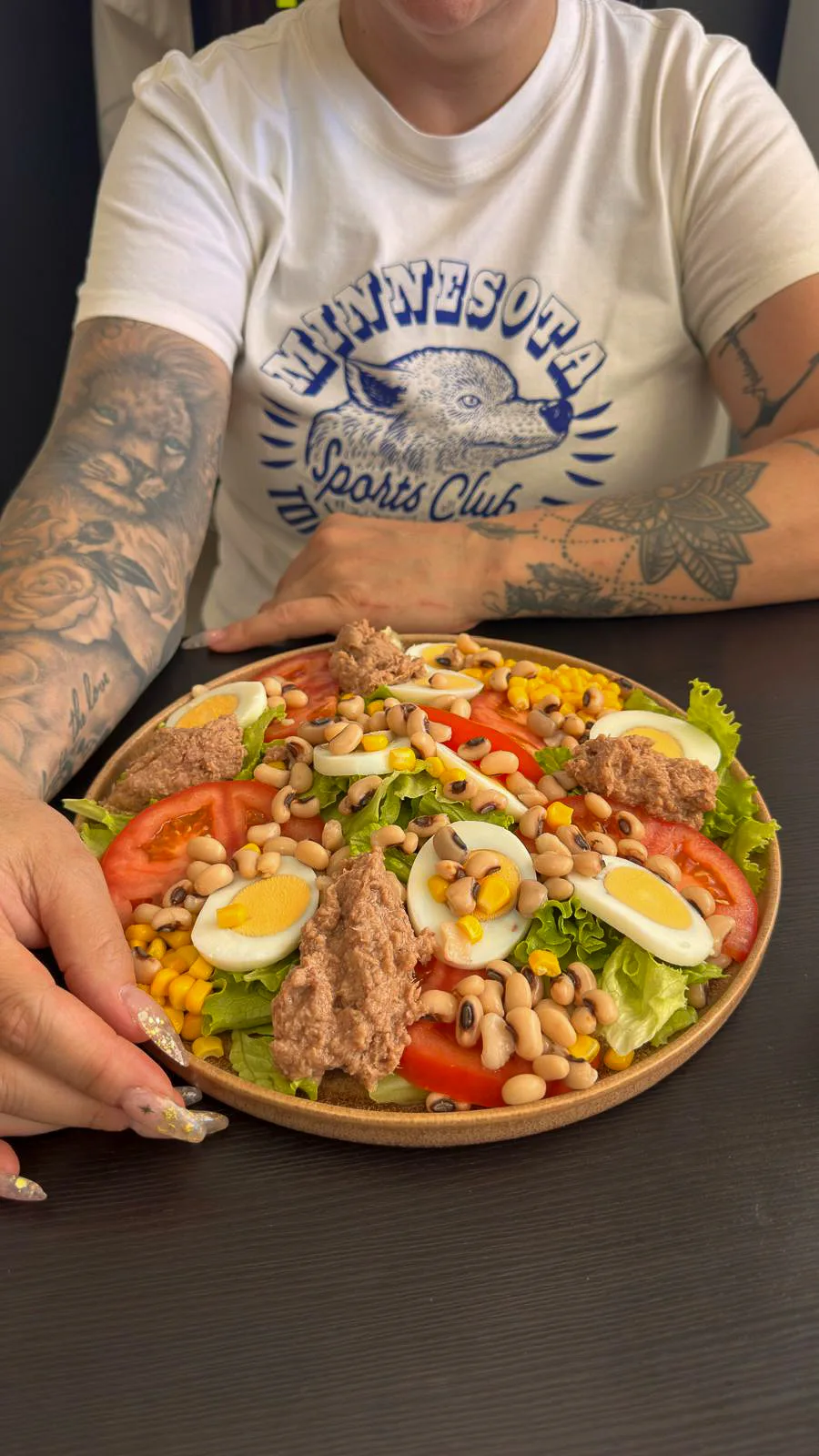 Salada de atum