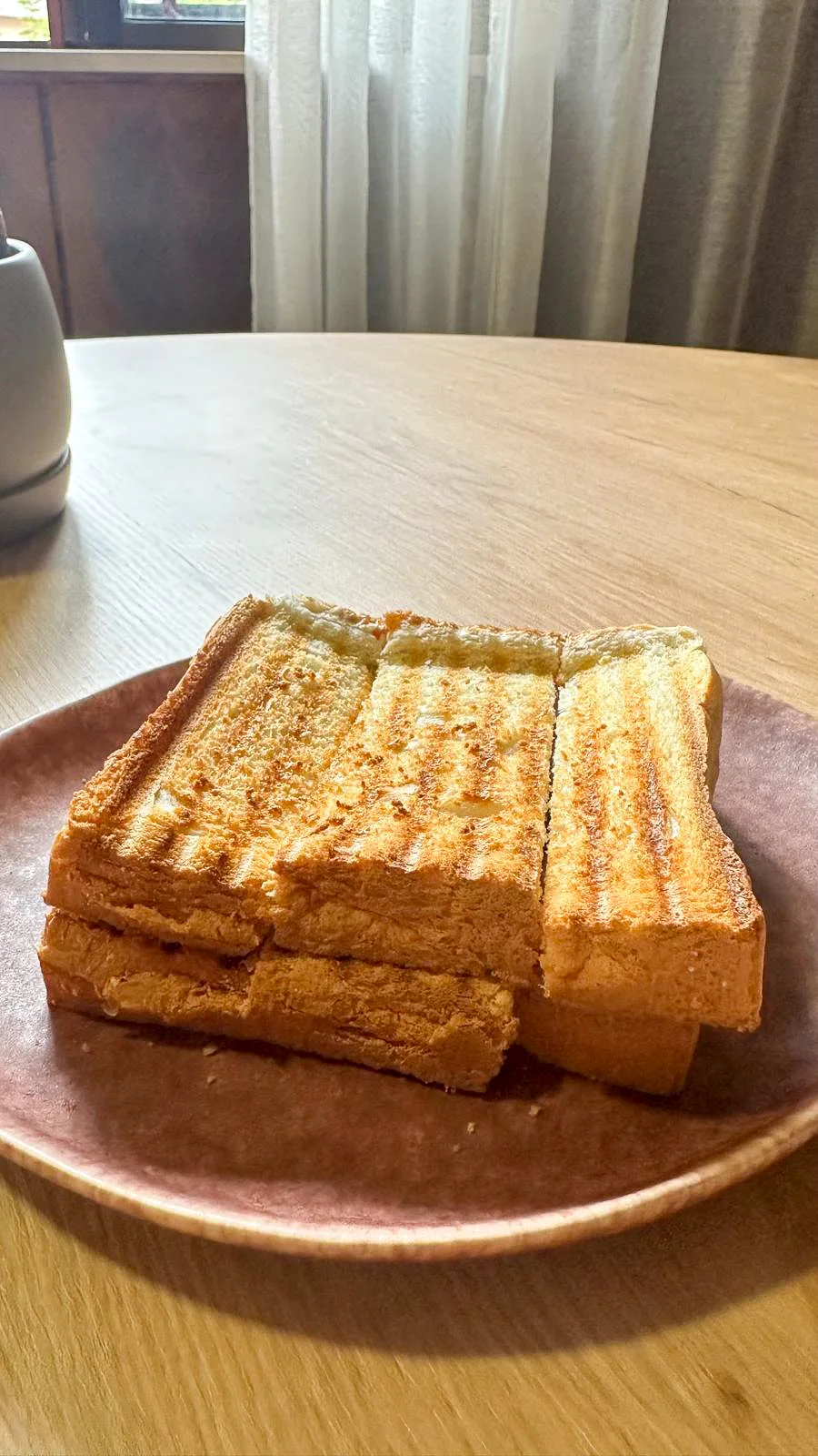 Torrada em pão de forma