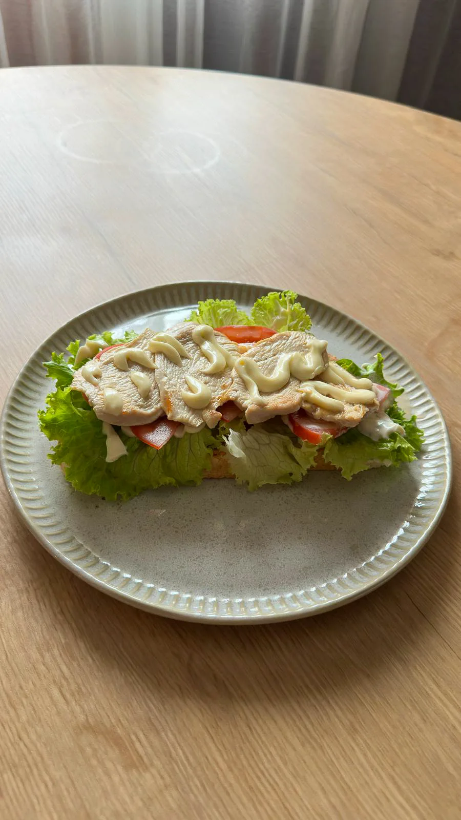 Tosta de frango