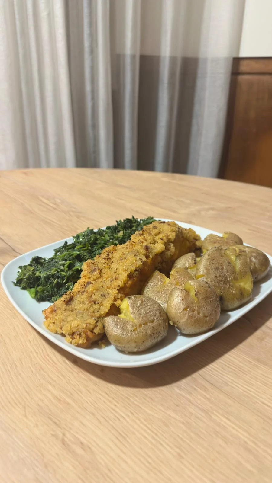 Bacalhau com broa