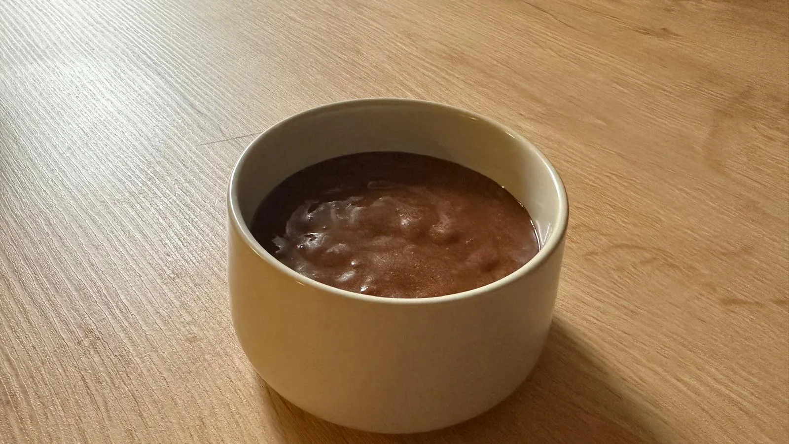 Mousse de chocolate